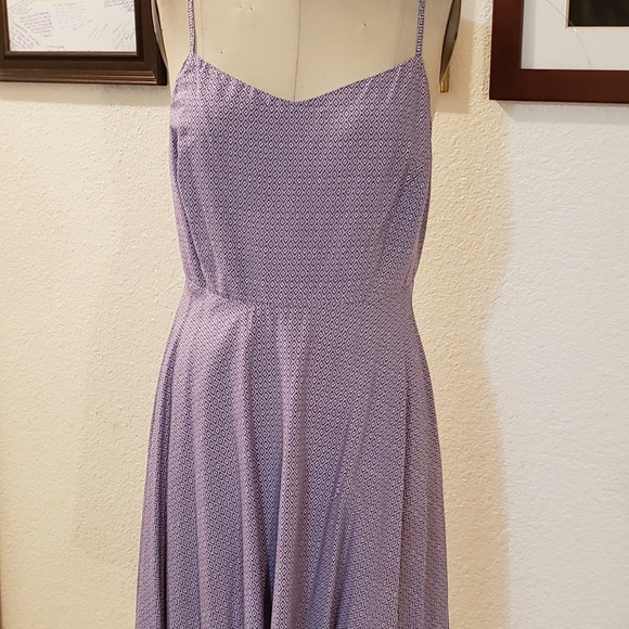 white cami midi dress